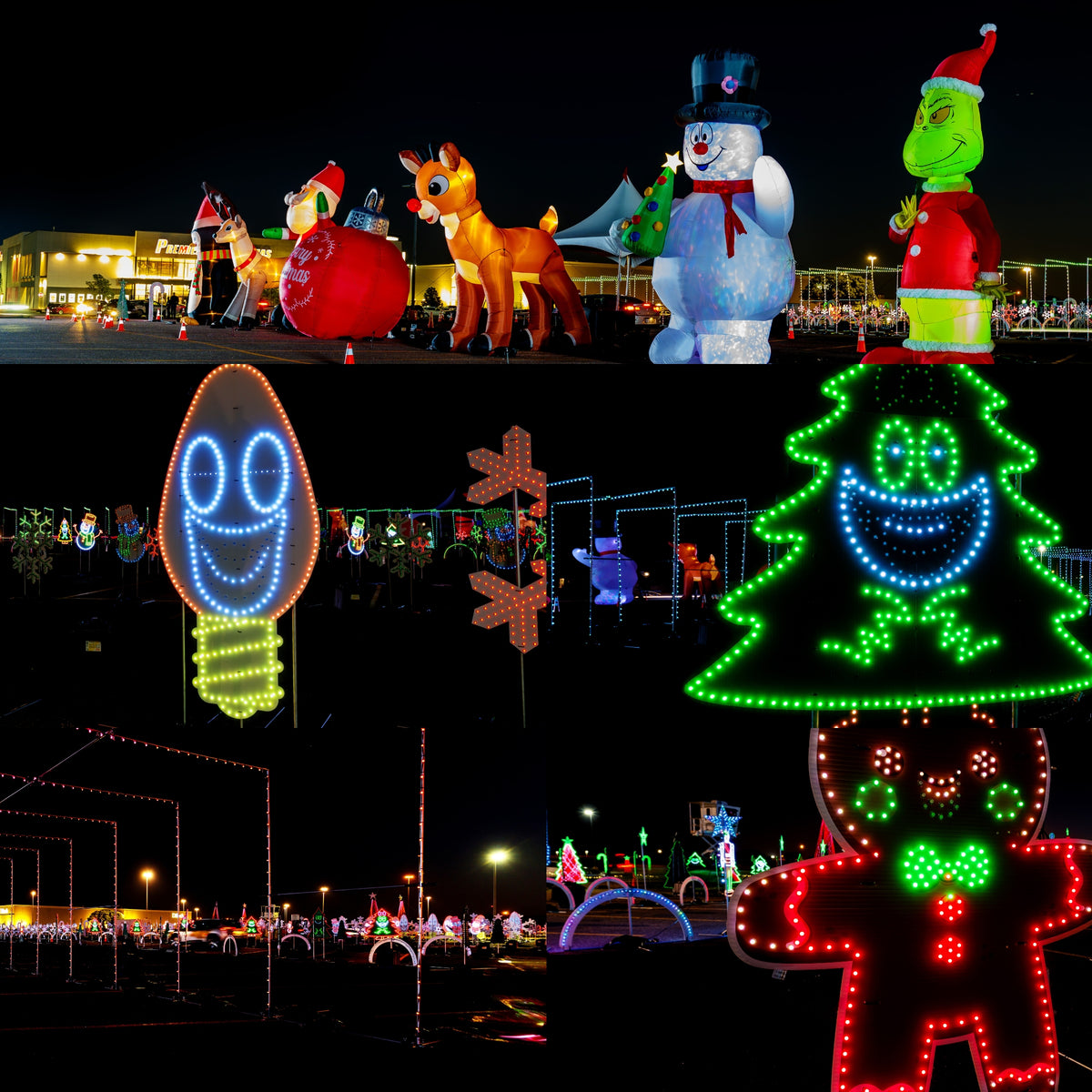 Lubbock Light Park Location