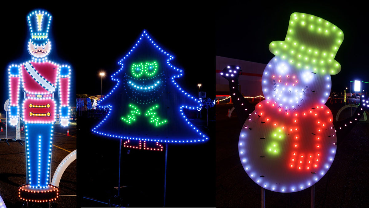 Hours & Dates – Lubbock Light Park